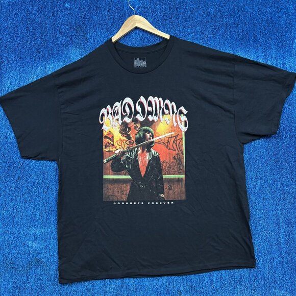 Bad Omens Concrete Forever Heavy Metal Band T-Shirt Size 3XL - Picture 3 of 4